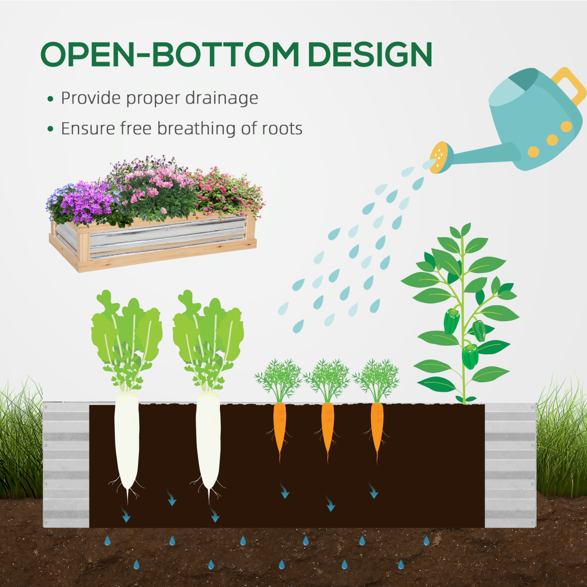 cortex-london-york-raised-garden-bed-greenhouse-top-natural-kit