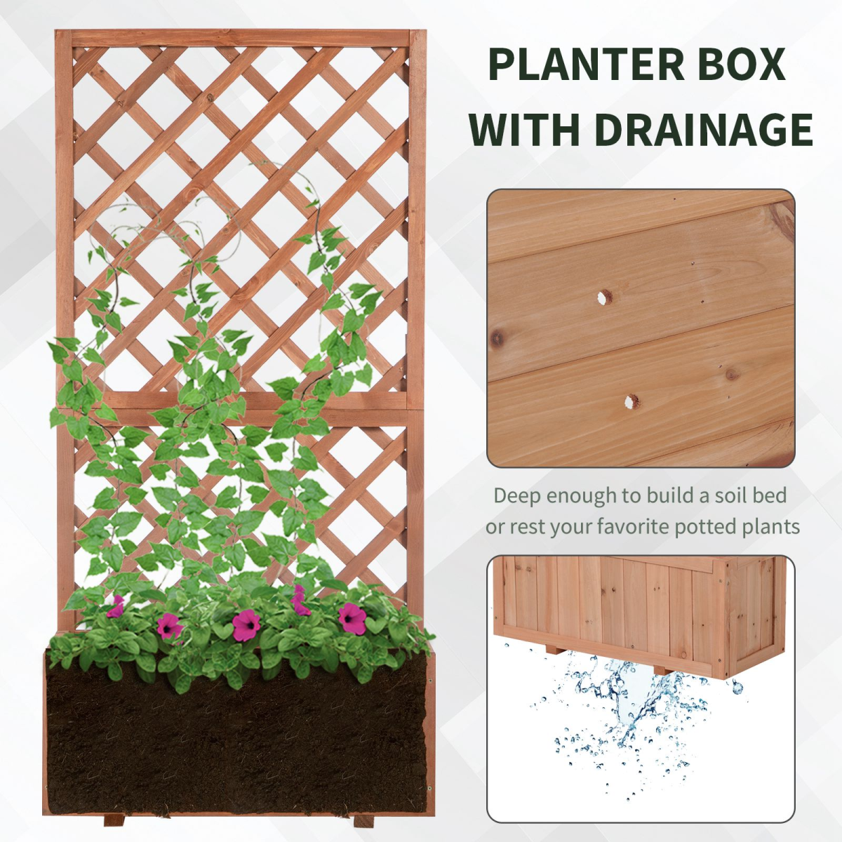 cortex-london-york-fir-wood-garden-flower-box-back-net-board