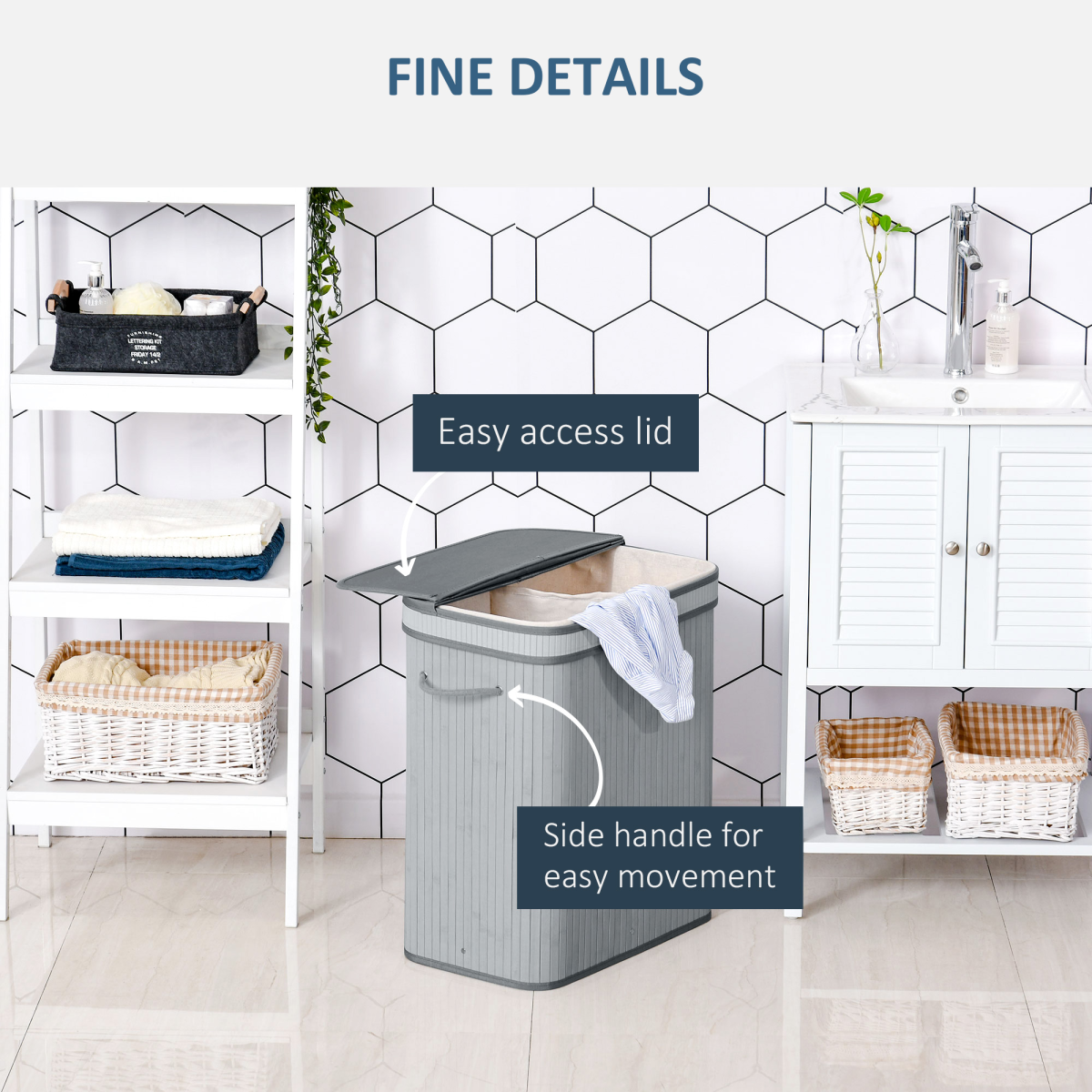 cortex-london-windsor-100l-flip-lid-bamboo-laundry-basket-grey