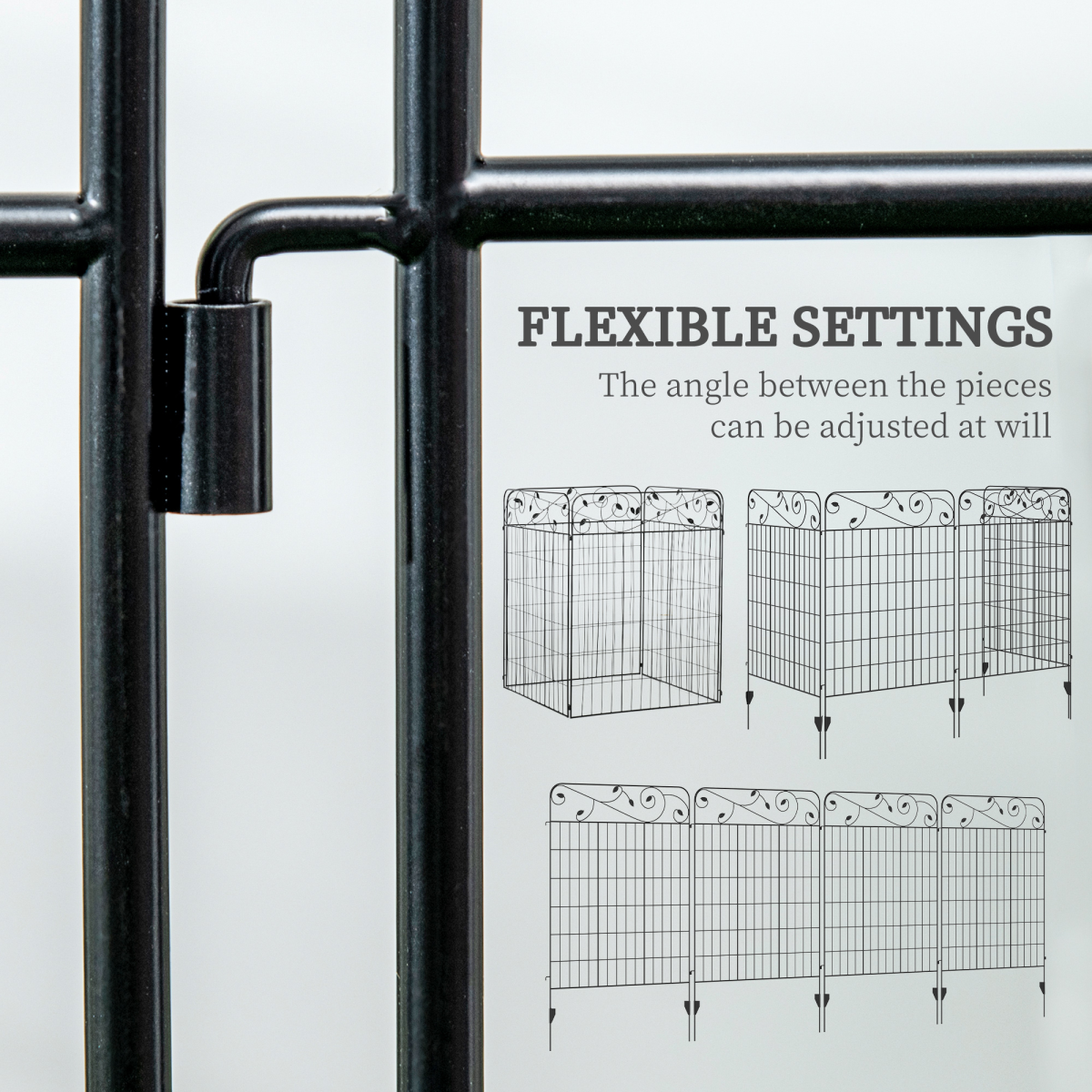 cortex-london-windsor-vine-garden-border-fence-panels-set-of-4