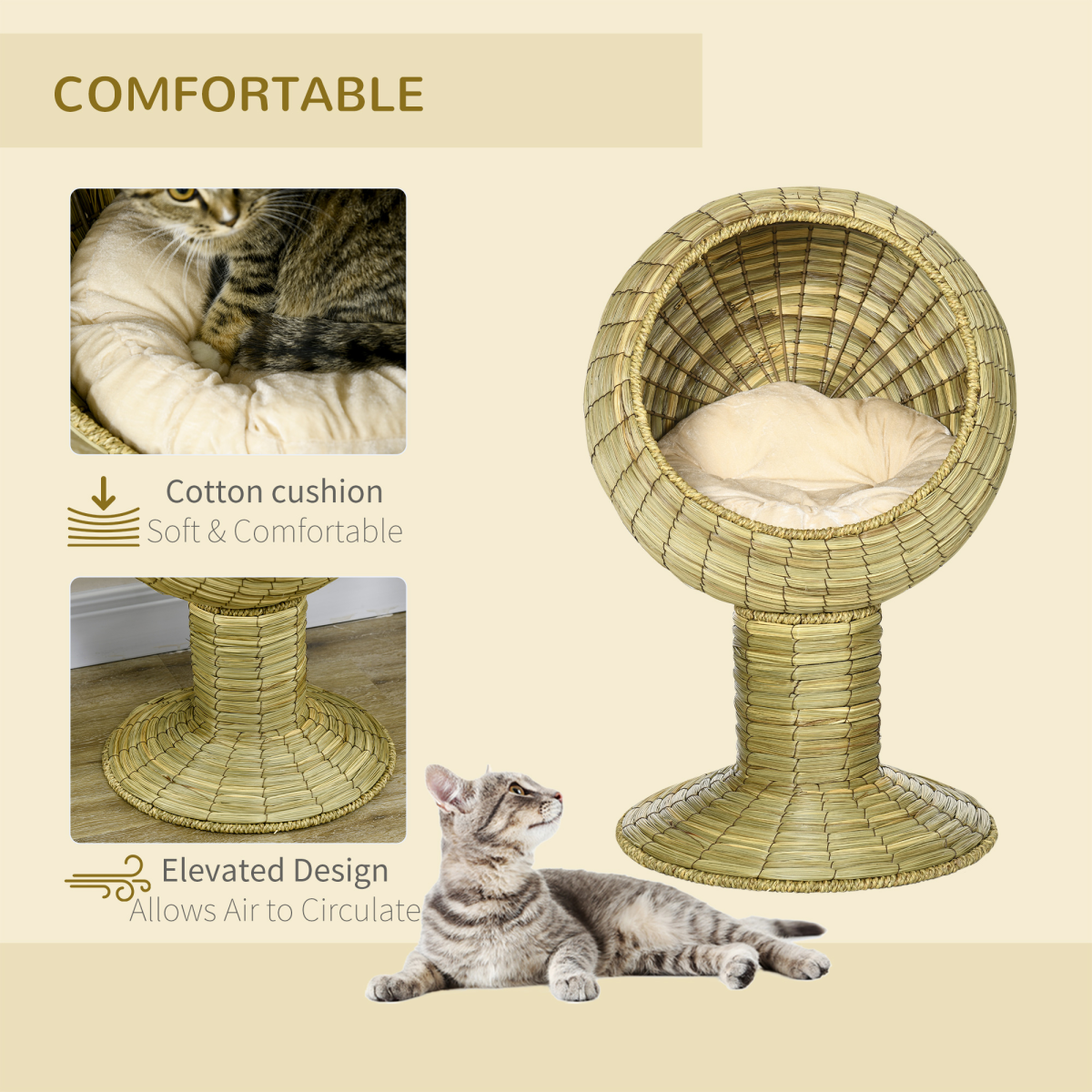 cortex-london-windsor-raised-cat-house-cushion