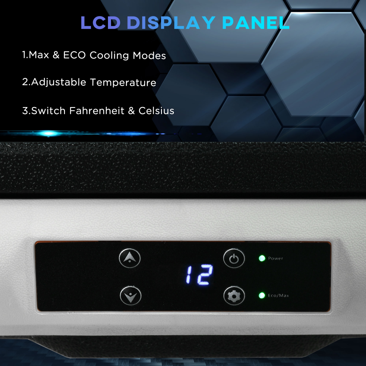 cortex-london-york-50l-12v-car-refrigerator-portable-freezer