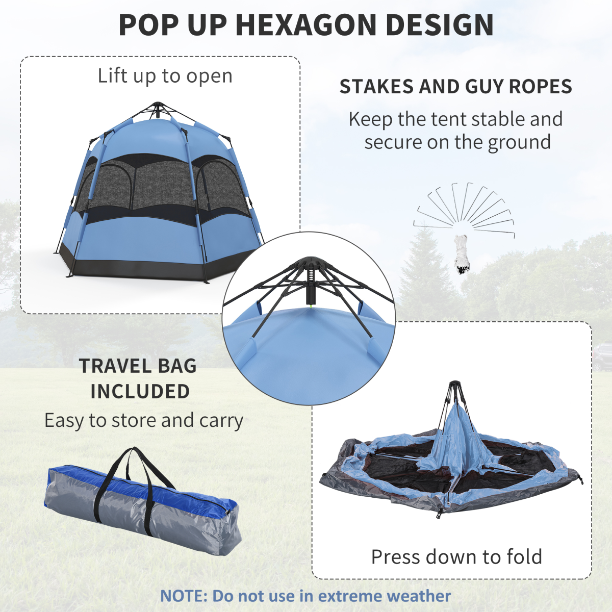cortex-london-windsor-four-person-pop-up-camping-tent-blue-black
