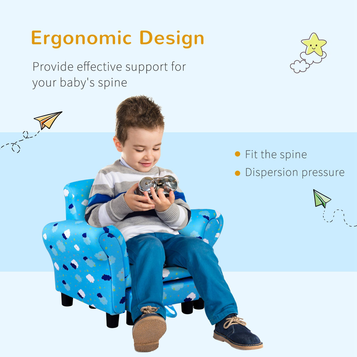 cortex-london-oxford-cloud-star-child-armchair-wood-frame-footrest-blue