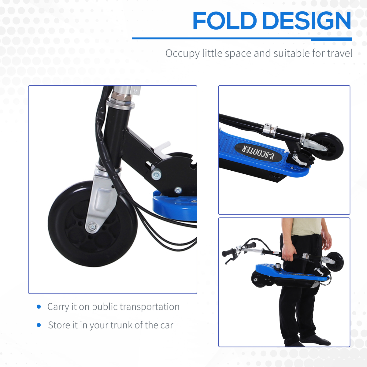 cortex-london-windsor-120w-kids-foldable-electric-scooter-blue