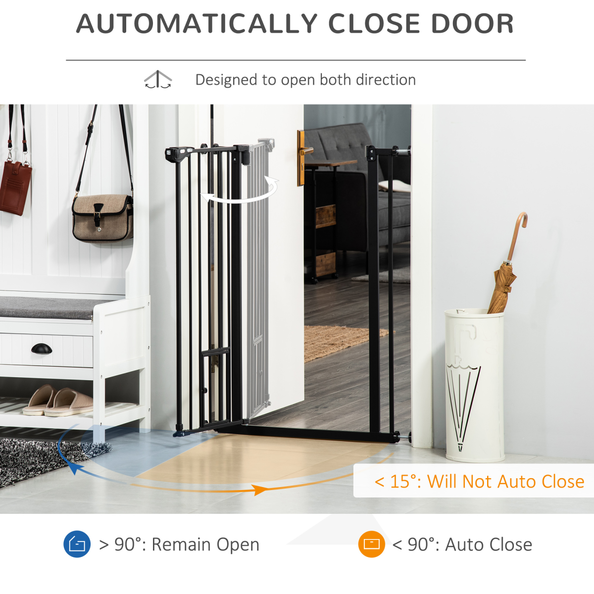 cortex-london-windsor-extra-tall-auto-close-dog-gate-with-cat-door-74-80cm-wide
