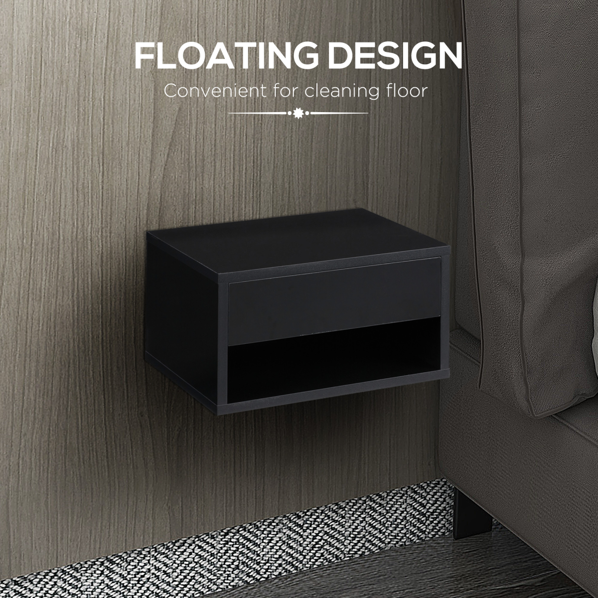 cortex-london-york-black-floating-bedside-table-set-of-2-with-drawer-and-shelf