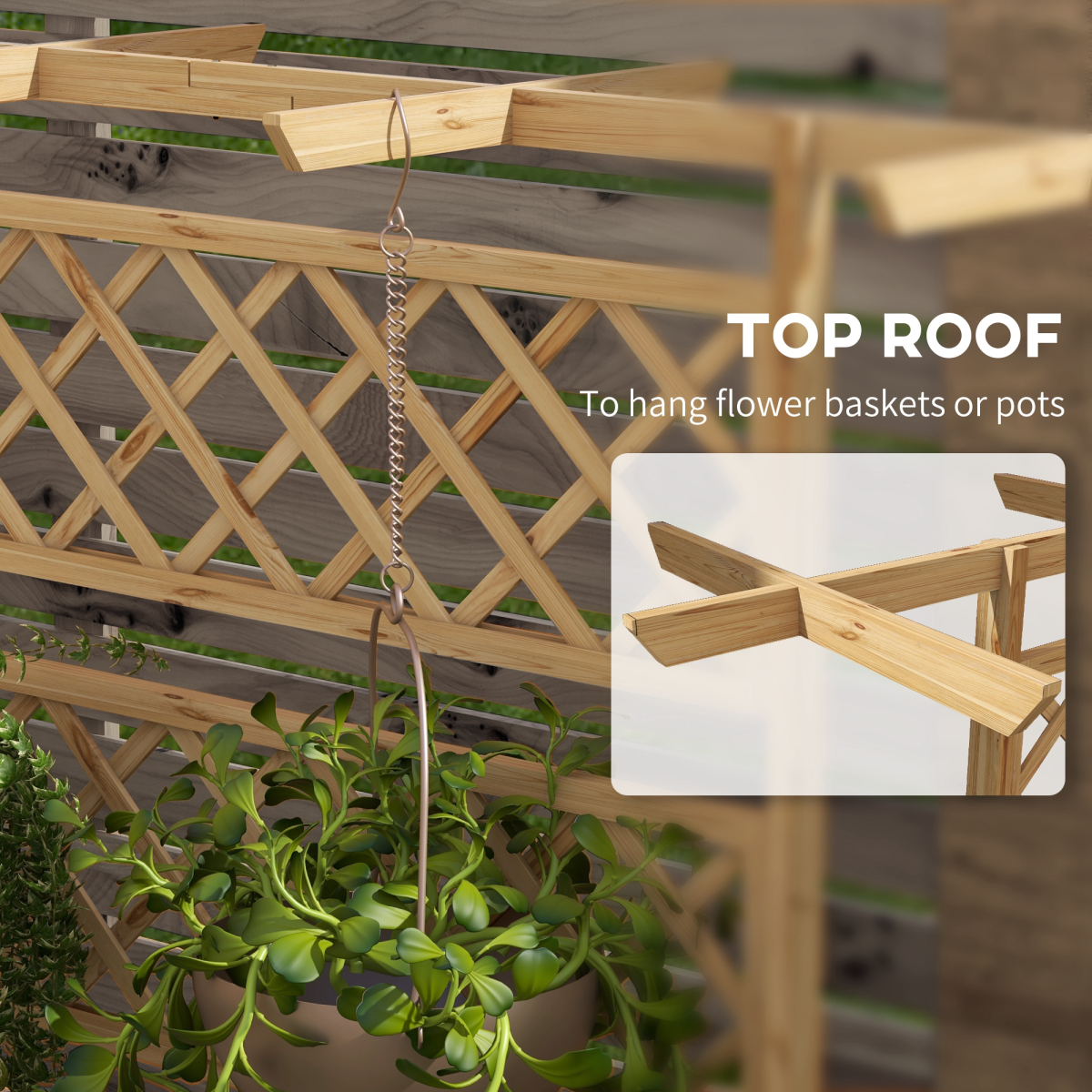 cortex-london-york-fir-wood-trellis-planter-raised-garden-bed-natural-wood-finish