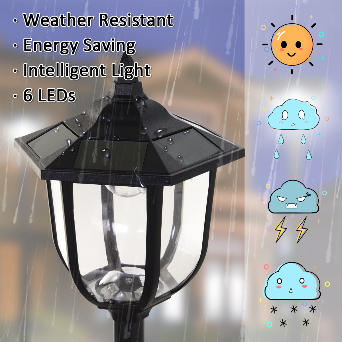 cortex-london-bath-solar-led-garden-lamp-post-black