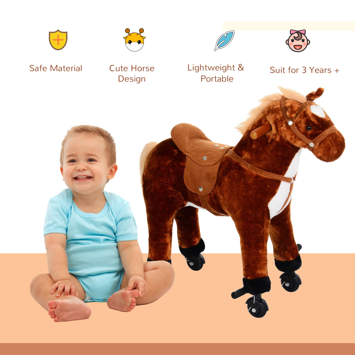 cortex-london-windsor-walking-plush-ride-on-pony-wheels-sound