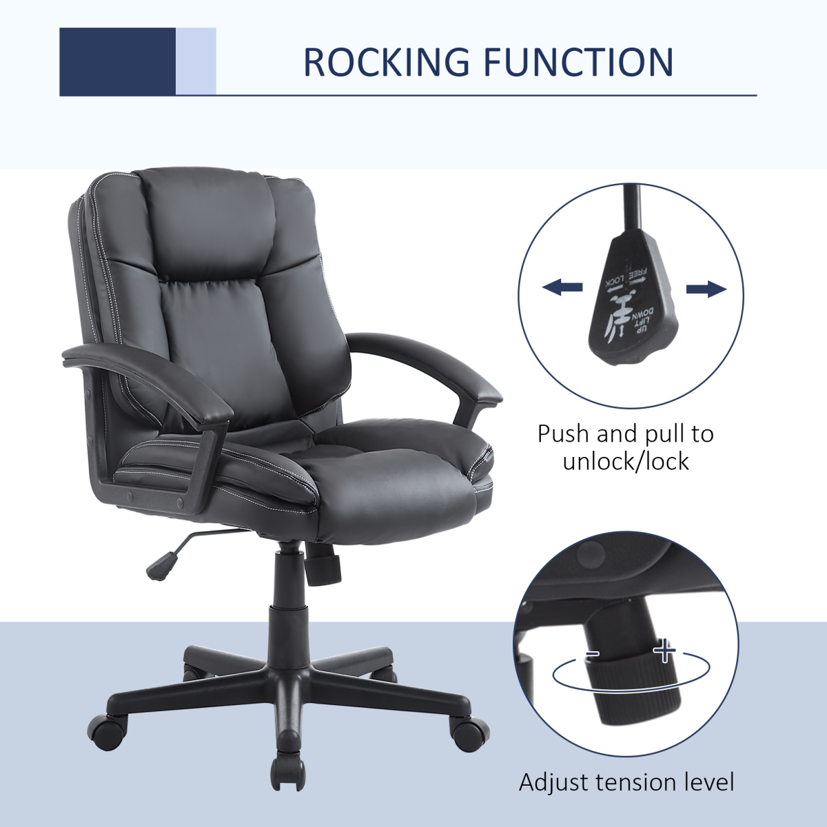 cortex-london-york-black-pu-leather-swivel-executive-office-chair