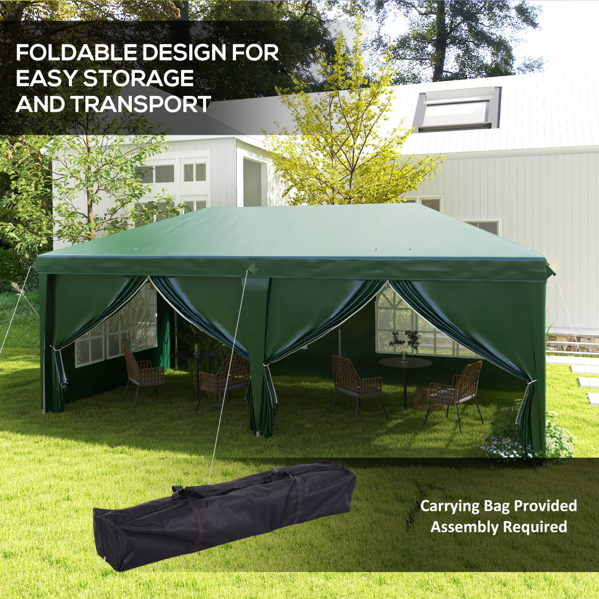 cortex-london-windsor-green-3-x-6m-pop-up-gazebo-party-tent