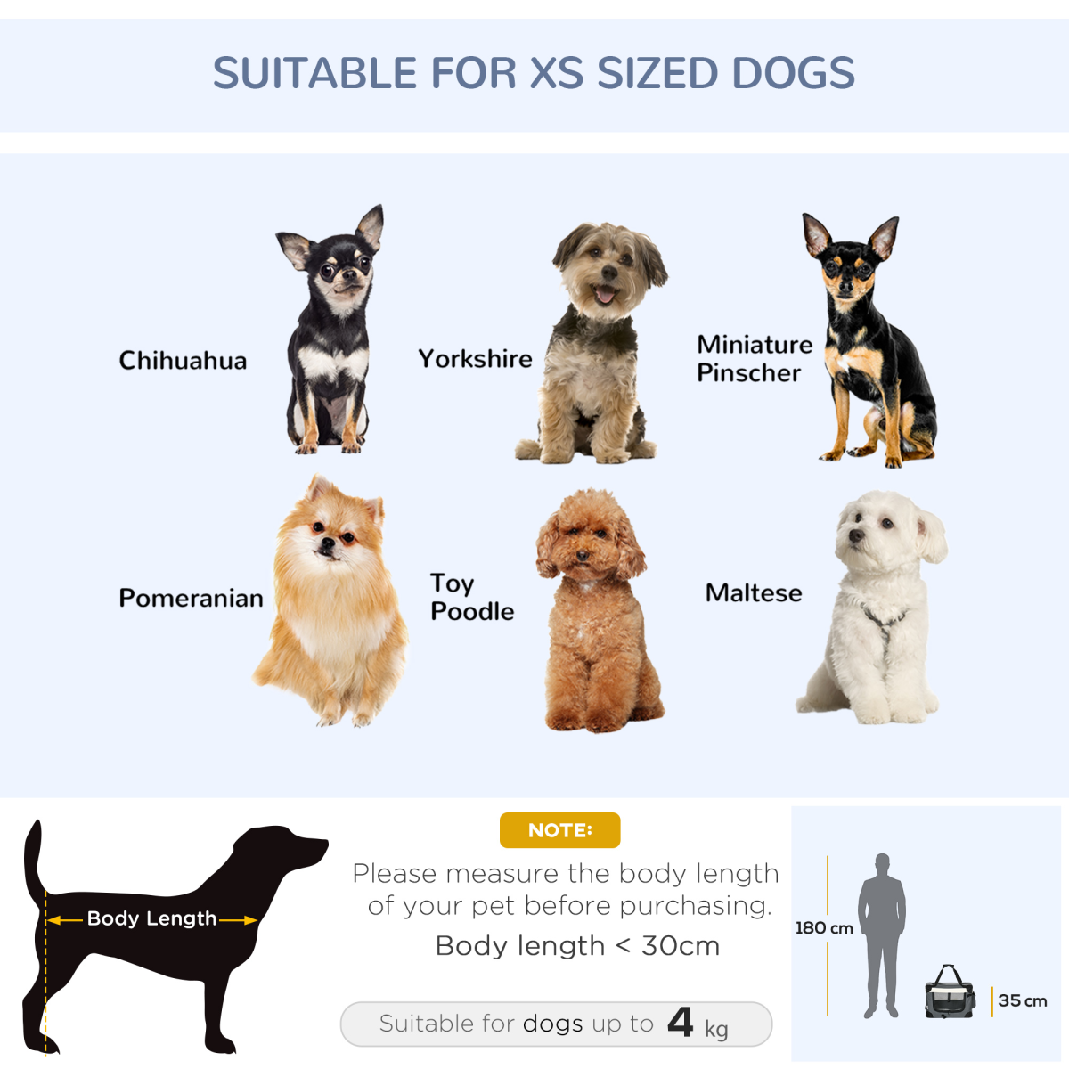 cortex-london-windsor-51cm-foldable-pet-carrier-grey-pawhut