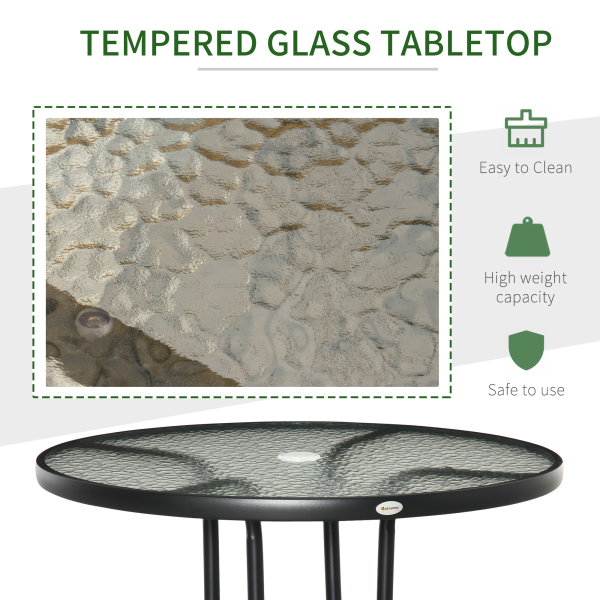 cortex-london-york-outdoor-round-dining-table-tempered-glass-steel-80cm