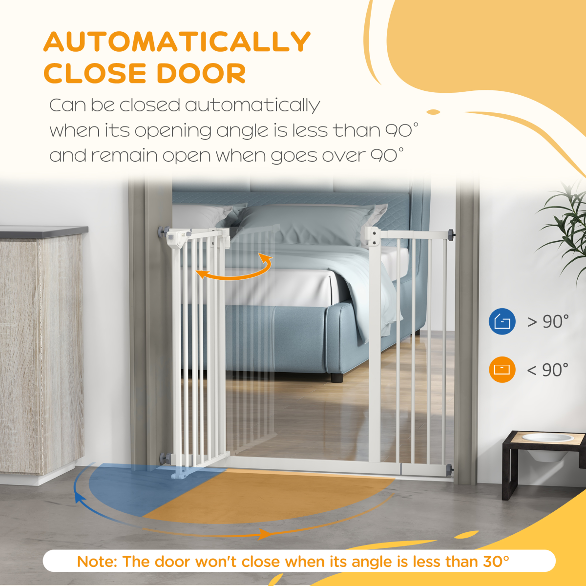 cortex-london-windsor-adjustable-pet-safety-gate-white-metal-plastic
