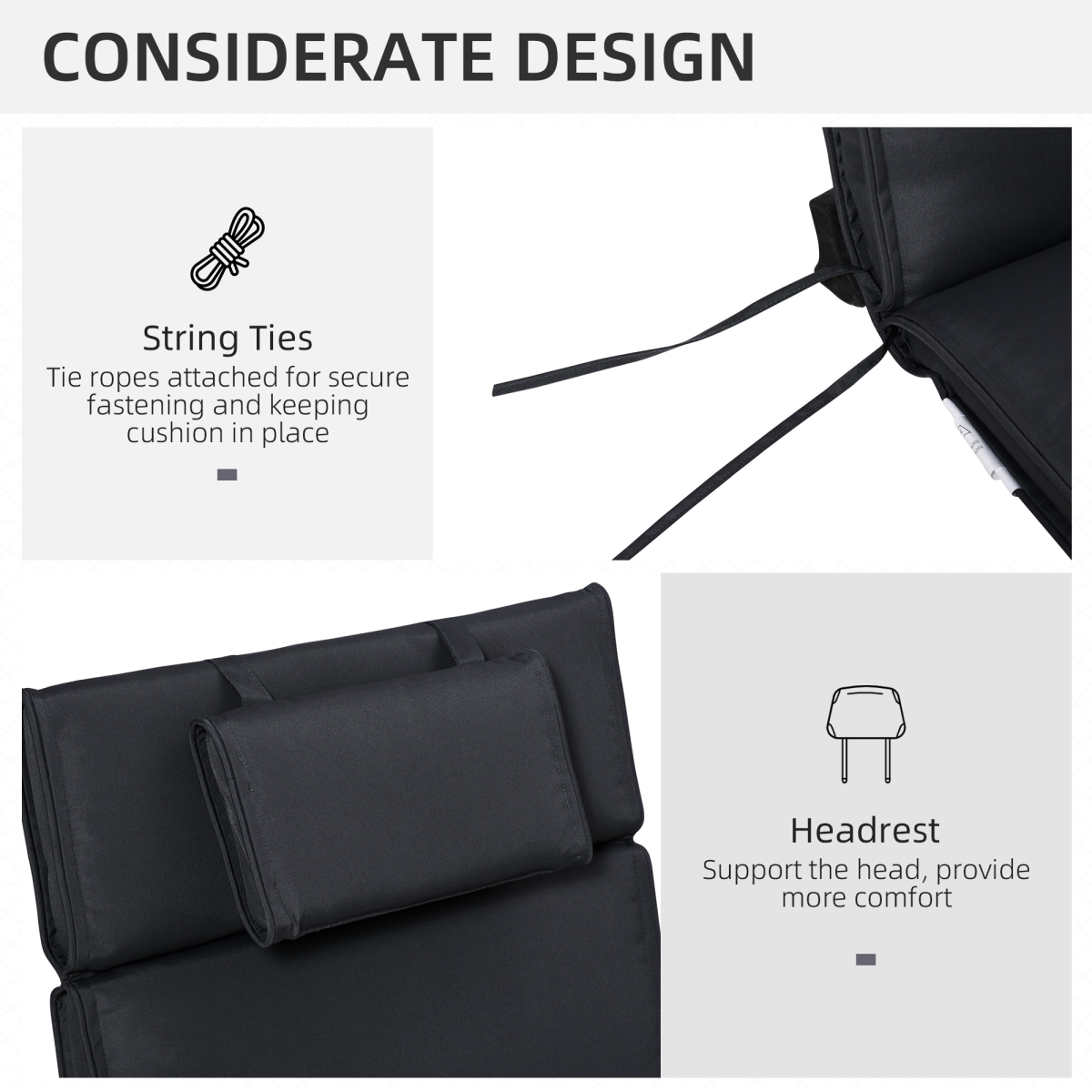 cortex-london-windsor-garden-lounger-cushion-black