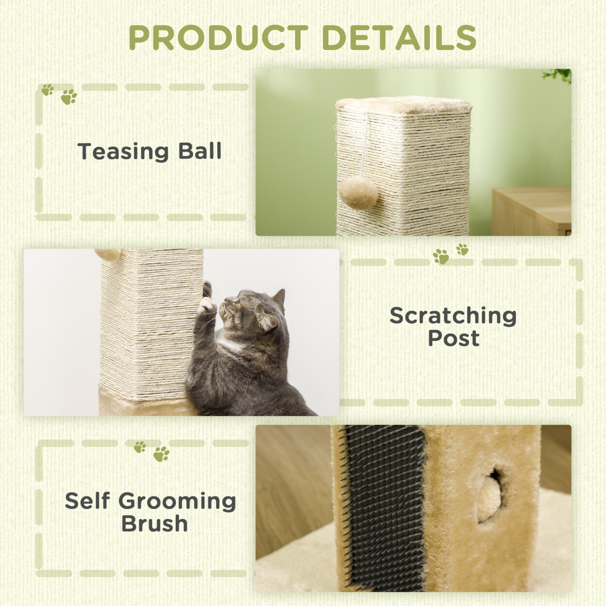 cortex-london-pawhut-cat-scratching-post-scratcher-climber-beige-jute-plush