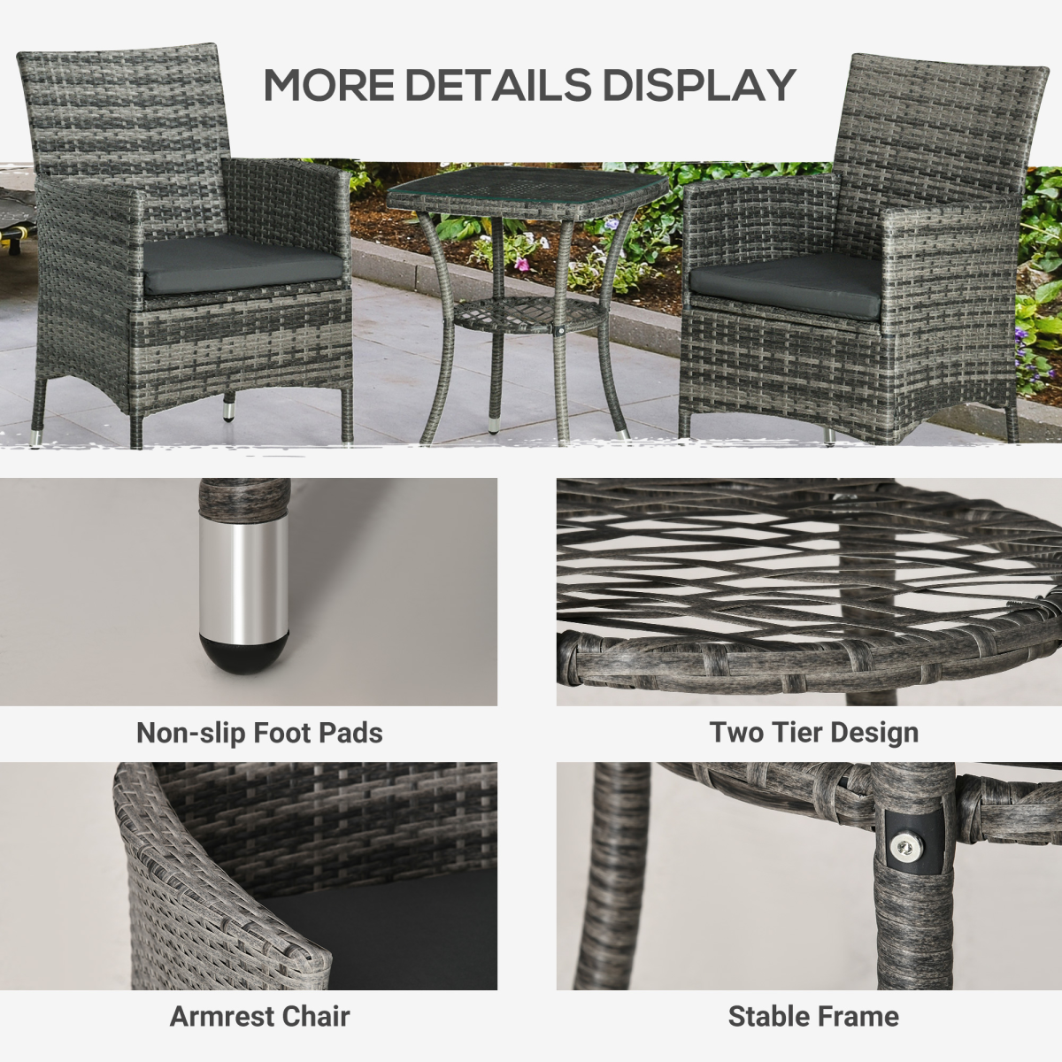 cortex-london-windsor-light-grey-rattan-garden-bistro-set-two-chairs-side-coffee-table
