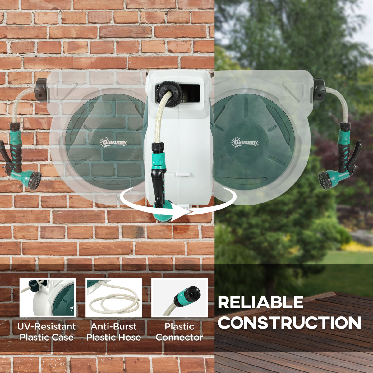 cortex-london-york-30m-retractable-wall-mounted-hose-reel-grey
