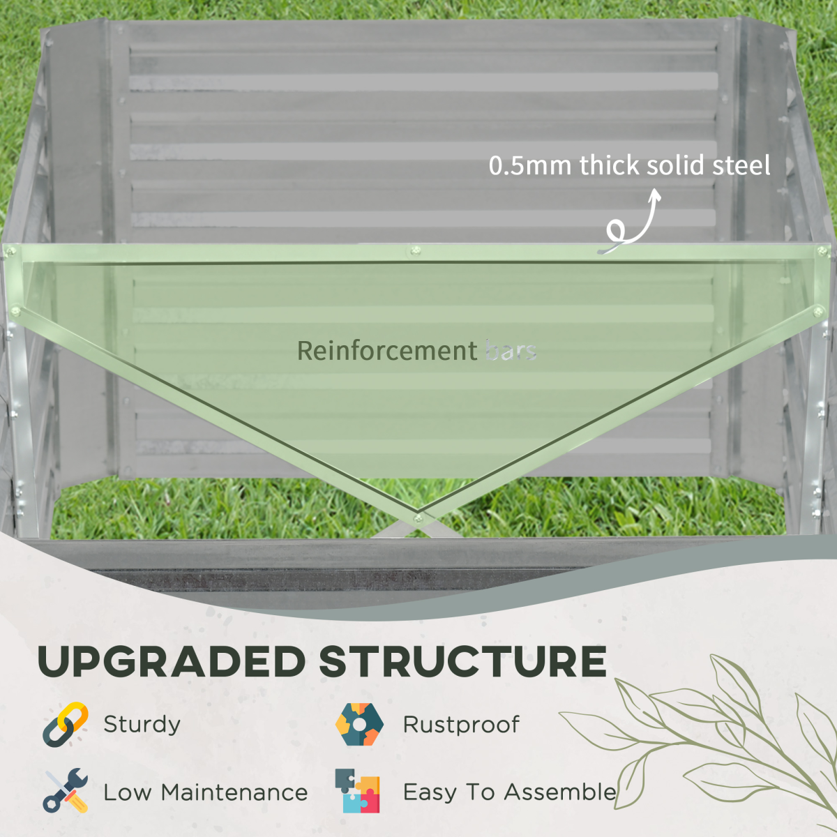cortex-london-york-galvanised-steel-raised-garden-bed-180-x-90cm