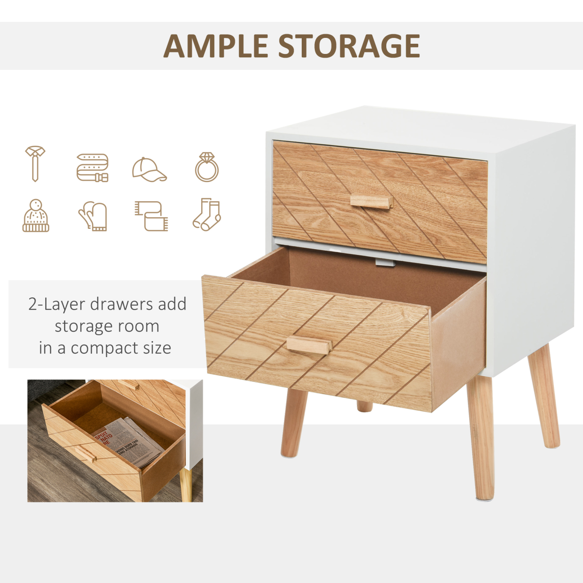 cortex-london-york-nordic-two-drawer-bedside-cabinet-mdf-pine-legs