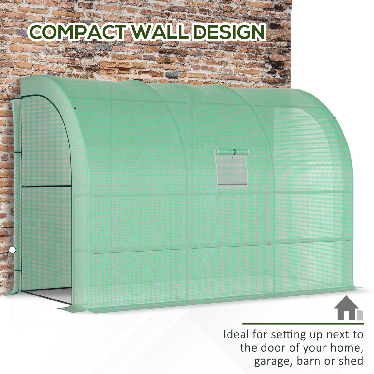 cortex-london-kew-green-walk-in-greenhouse-with-3-tier-shelves-green-300x150x213-cm