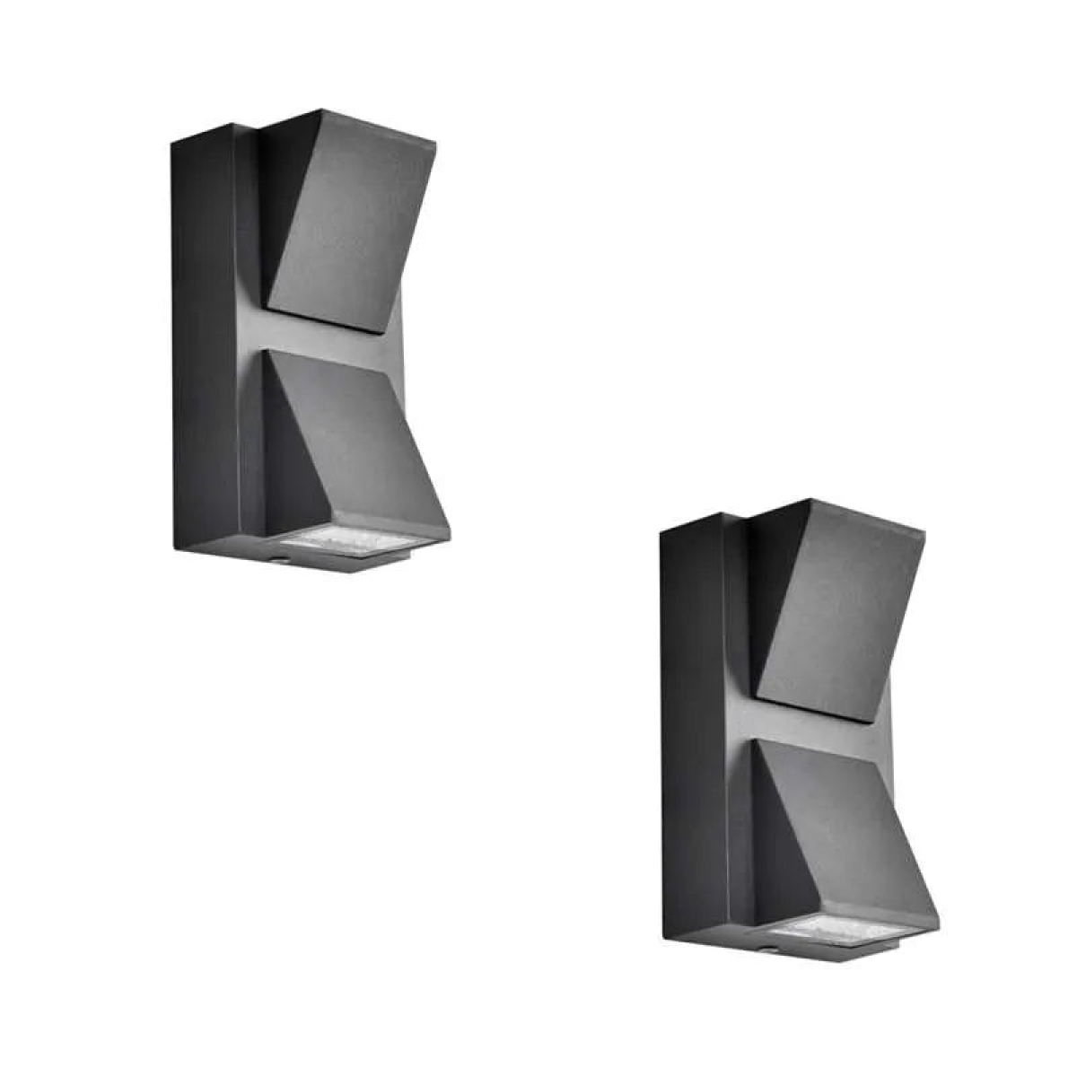 cortex-london-windsor-6w-black-outdoor-k-shape-up-down-wall-light-ip54