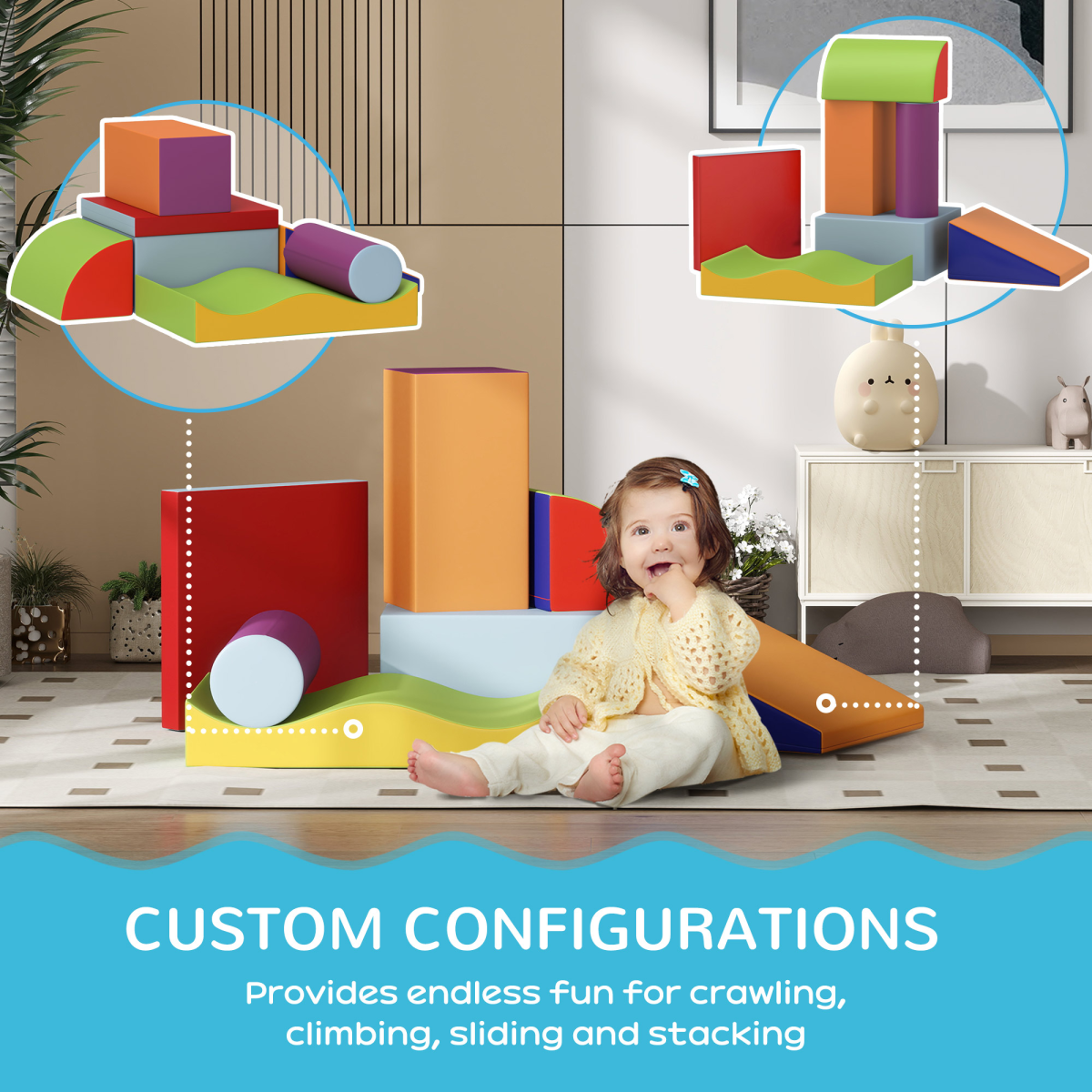 cortex-london-windsor-blue-kids-soft-foam-puzzle-play-blocks-set