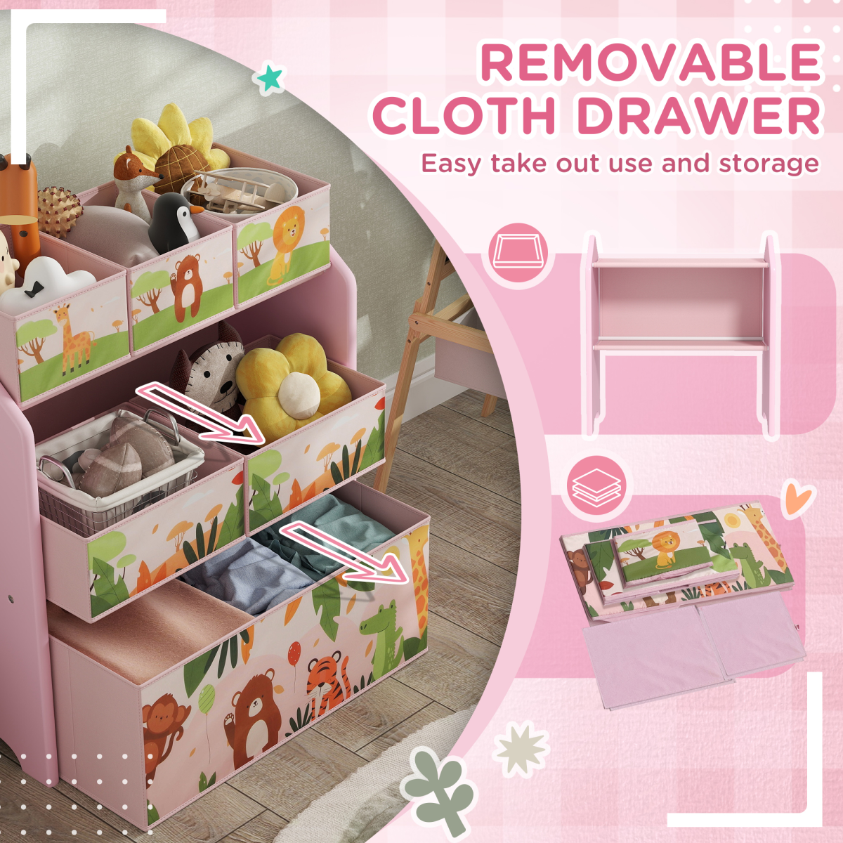 cortex-london-windsor-pink-kids-toy-storage-unit-six-boxes