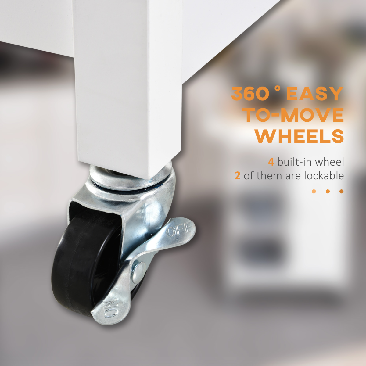 cortex-london-york-white-mdf-kitchen-storage-trolley-large-pull-out-drawer-three-open-shelves-adjustable-cabinet-shelf-side-hanging-rail-wheels