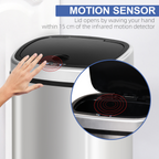 cortex-london-windsor-58l-stainless-steel-sensor-bin