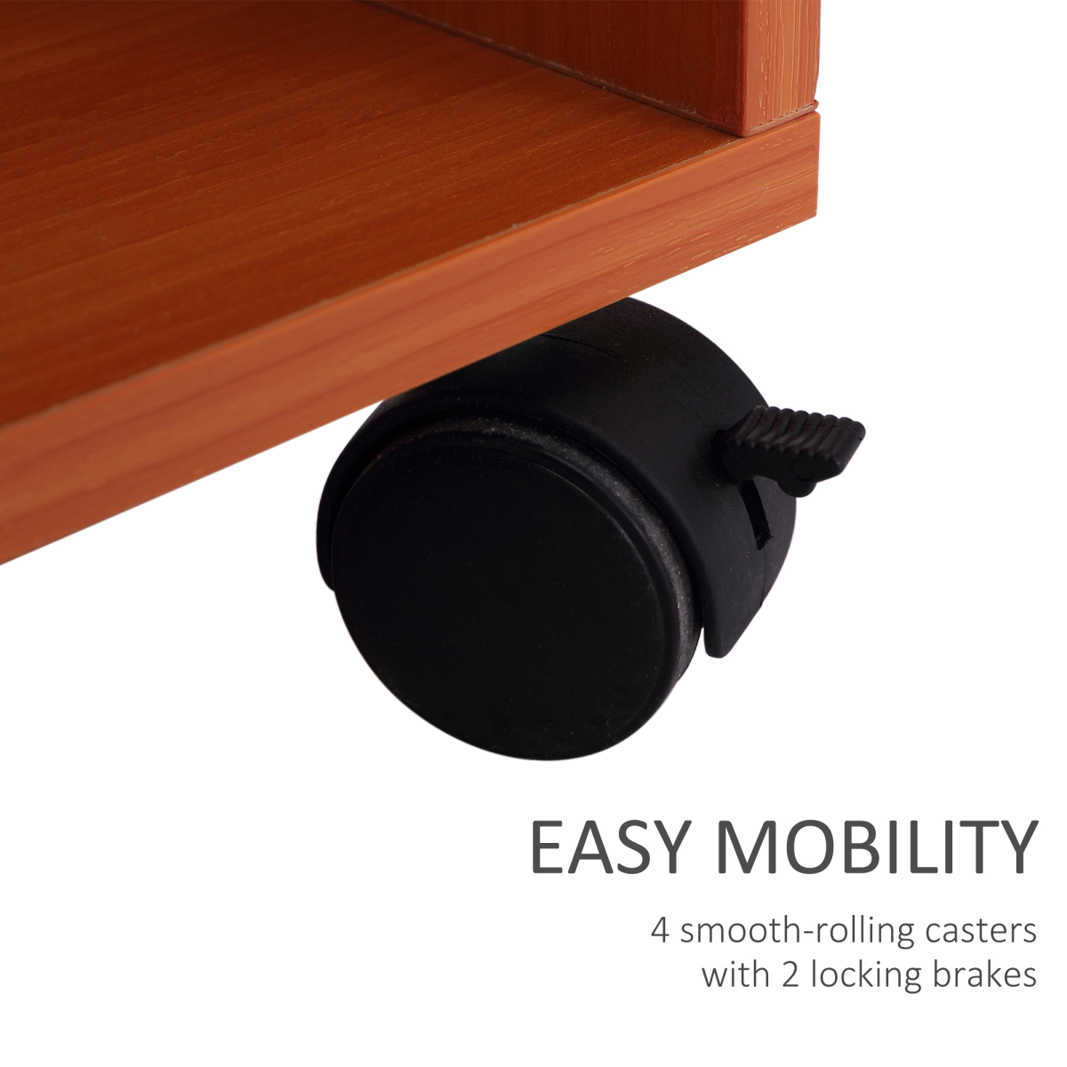 cortex-london-york-cherry-wood-computer-desk-with-wheels-and-storage-shelves