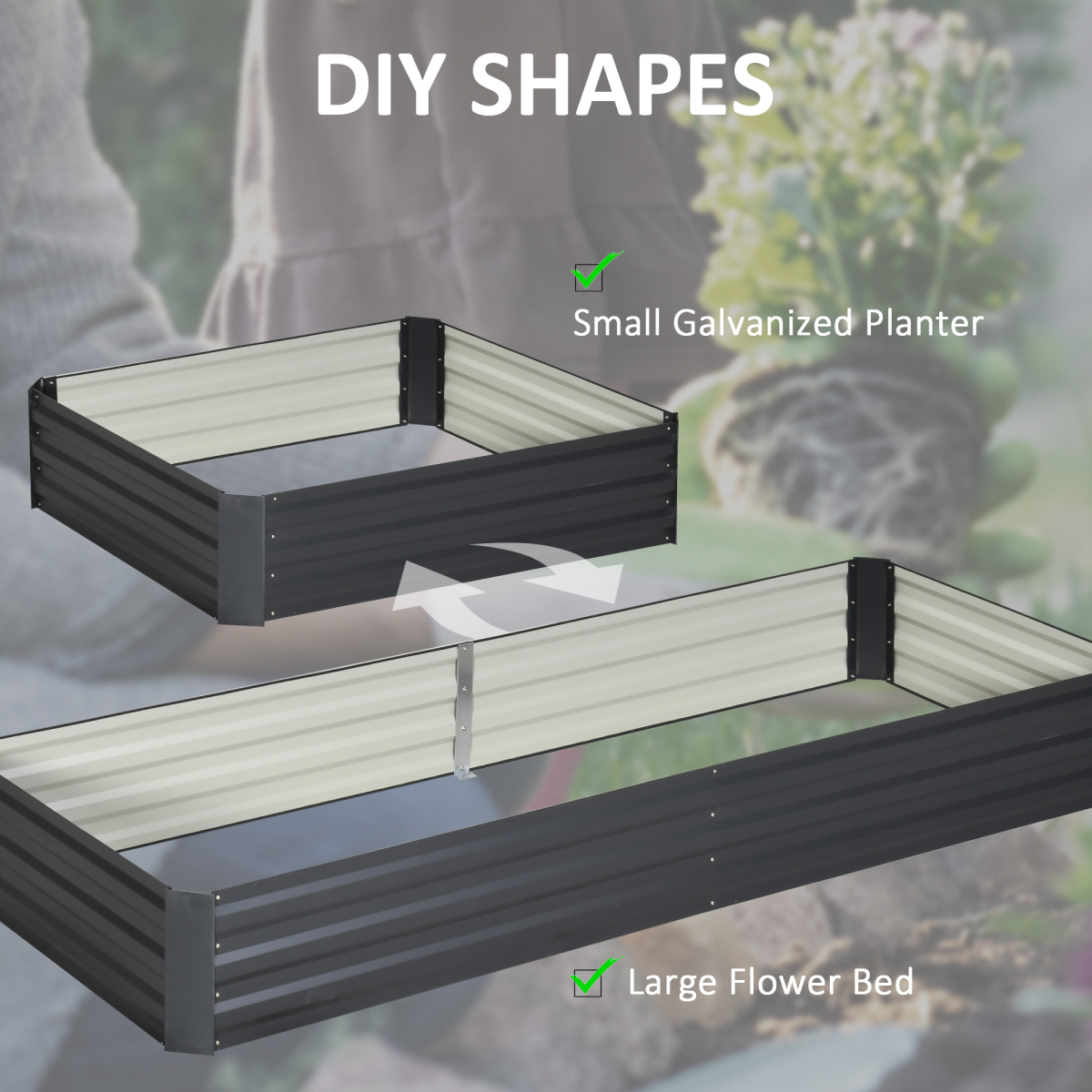 cortex-london-windsor-galvanised-steel-raised-garden-bed-grey