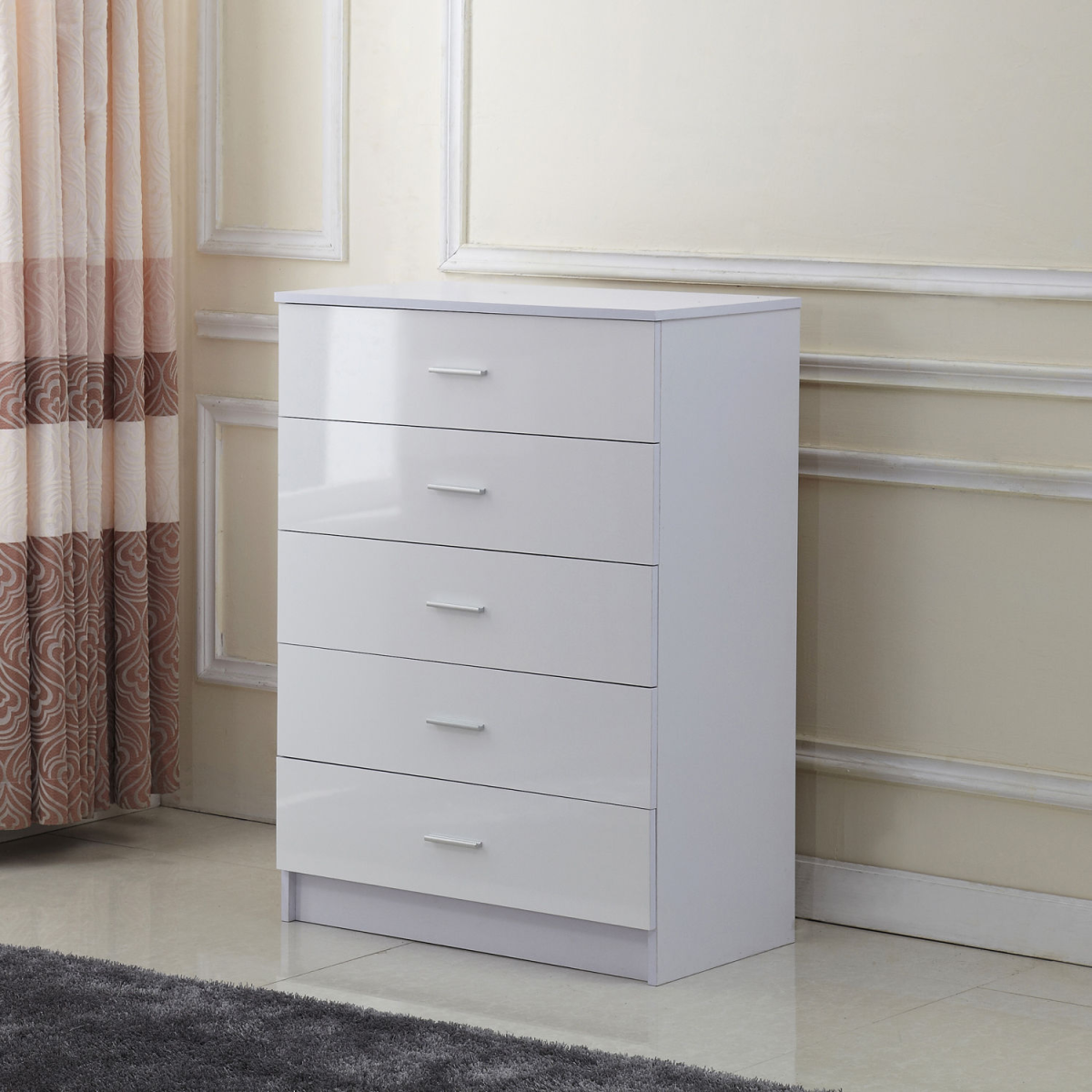 cortex-london-windsor-white-high-gloss-wardrobe-chest-bedside-set
