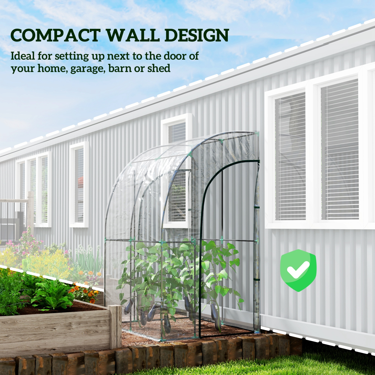 cortex-london-windsor-lean-to-wall-plastic-greenhouse-143x118x212cm-two-zipped-doors