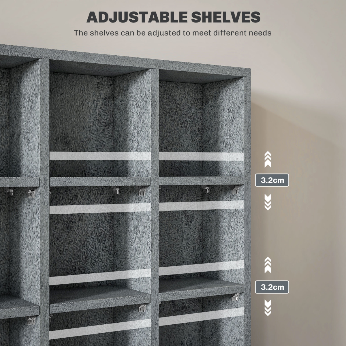 cortex-london-windsor-cd-dvd-media-storage-rack-cement-grey