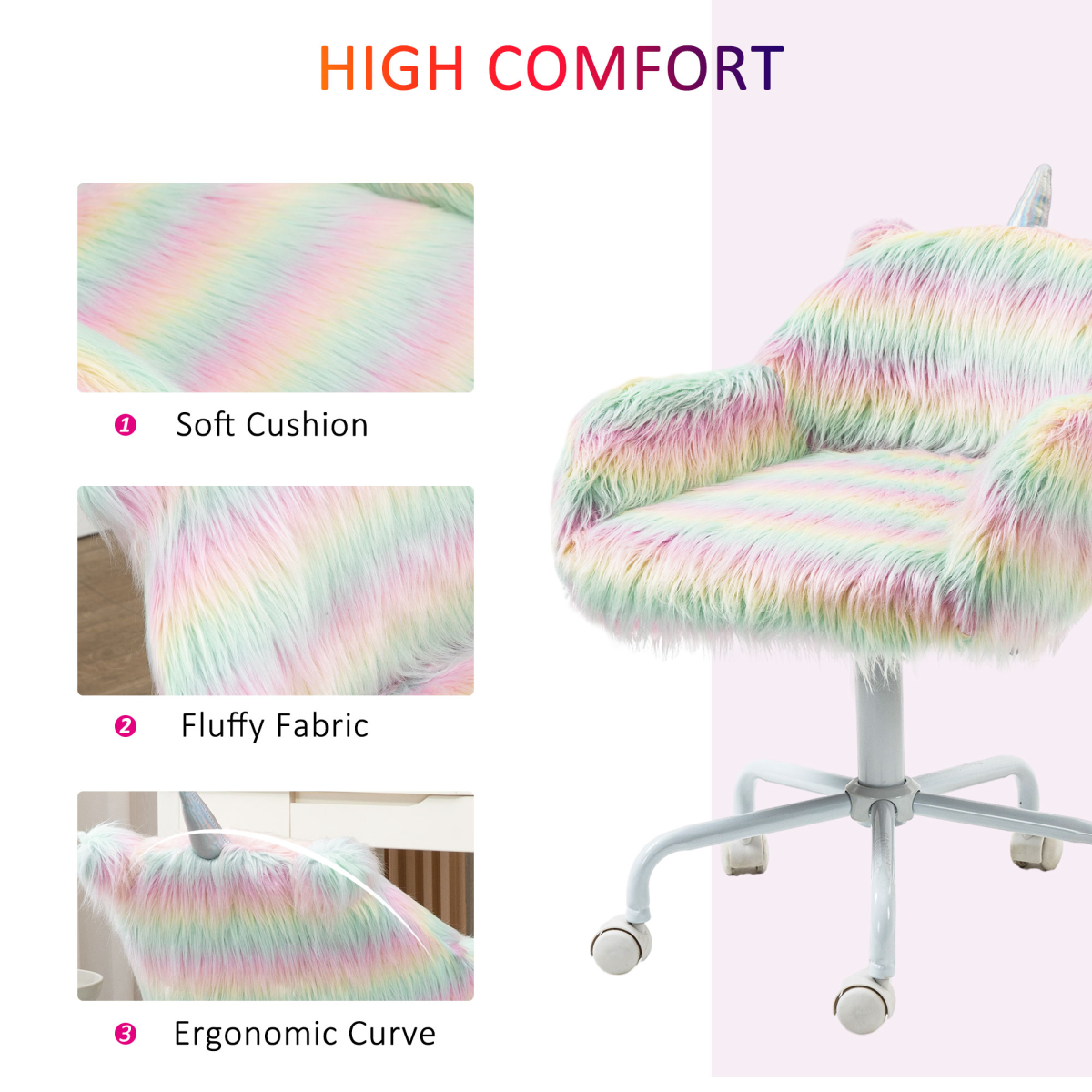 cortex-london-windsor-unicorn-faux-fur-desk-chair-armrests