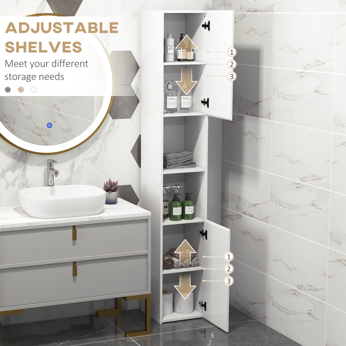 cortex-london-windsor-high-gloss-bathroom-storage-cabinet-with-doors