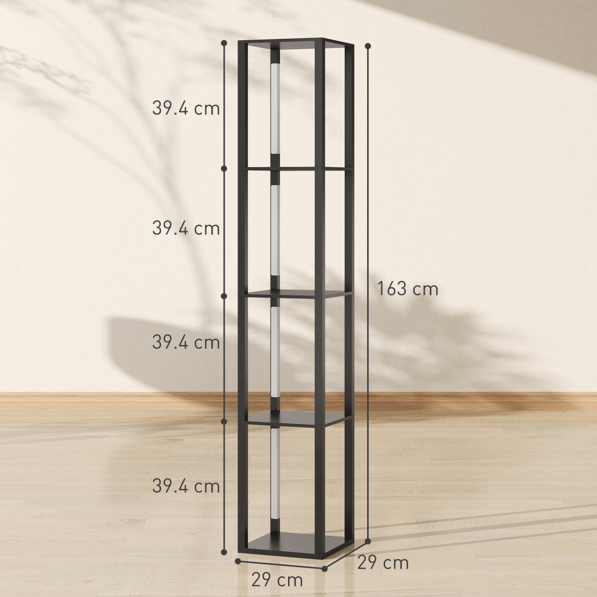 cortex-london-windsor-black-floor-lamp-with-foot-switch-four-tier-shelf