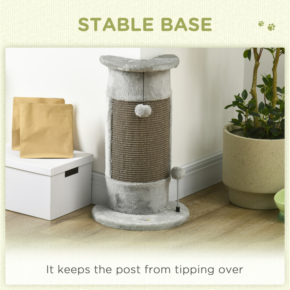cortex-london-windsor-corner-cat-scratching-post-grey-sisal-plush-toy-balls
