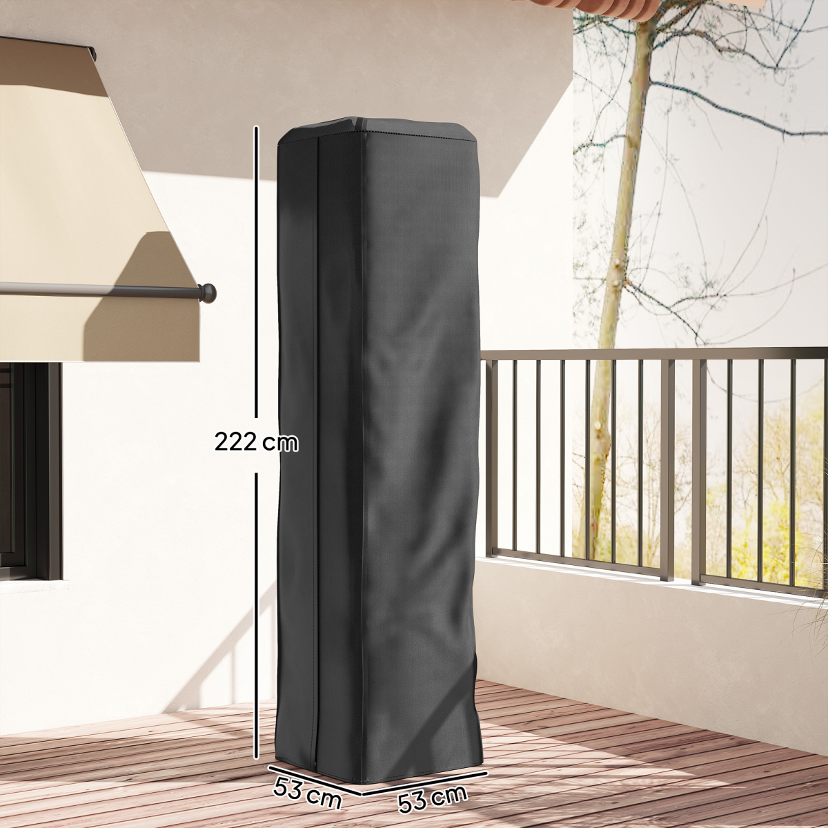 cortex-london-windsor-heavy-duty-pyramid-patio-heater-cover-black