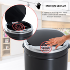 cortex-london-york-50-litre-stainless-steel-sensor-bin-black