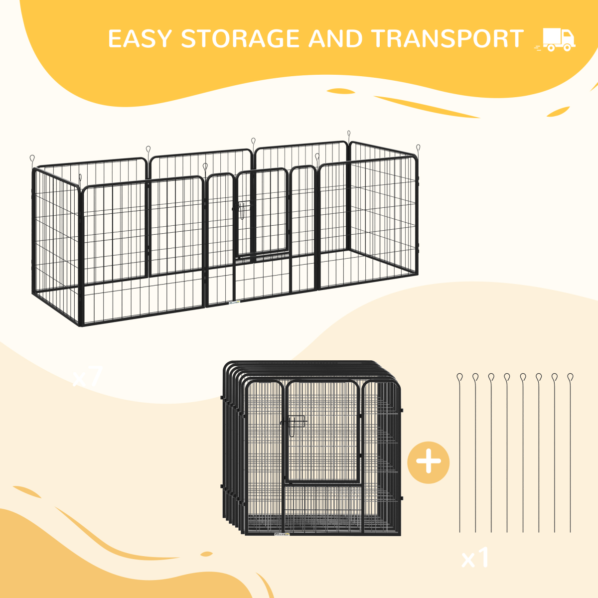 cortex-london-windsor-folding-metal-dog-playpen-eight-panels