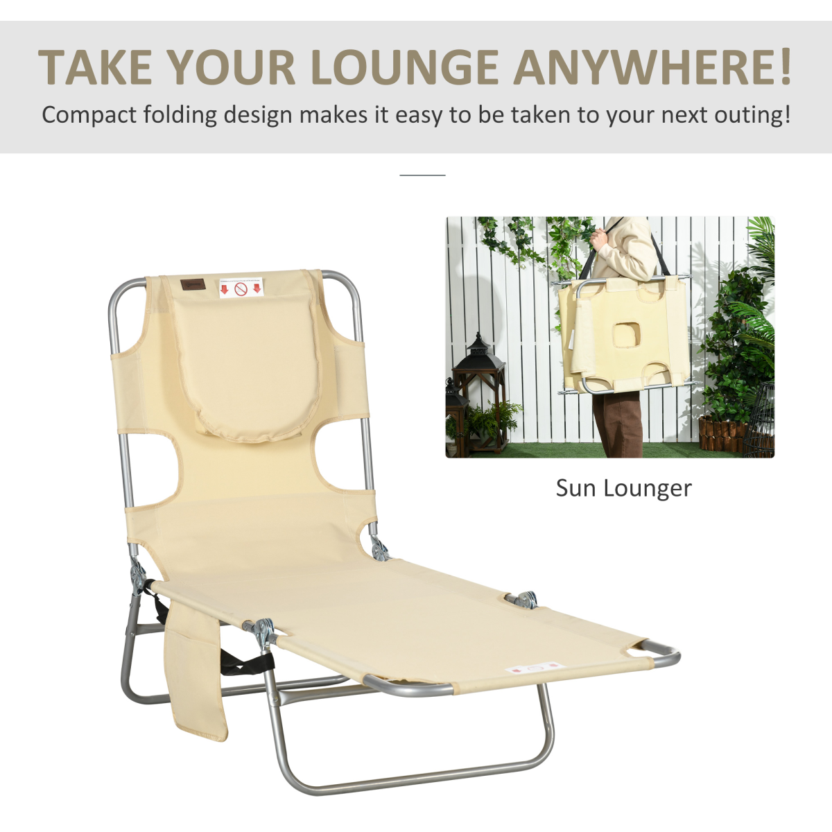 cortex-london-windsor-beige-foldable-garden-sun-lounger