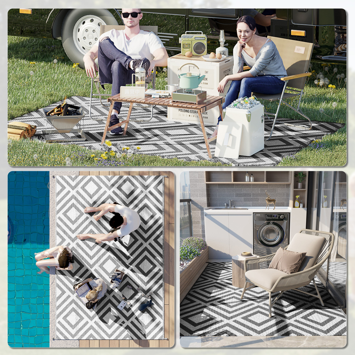 cortex-london-windsor-reversible-waterproof-outdoor-rug-black-182-x-274-cm-carry-bag
