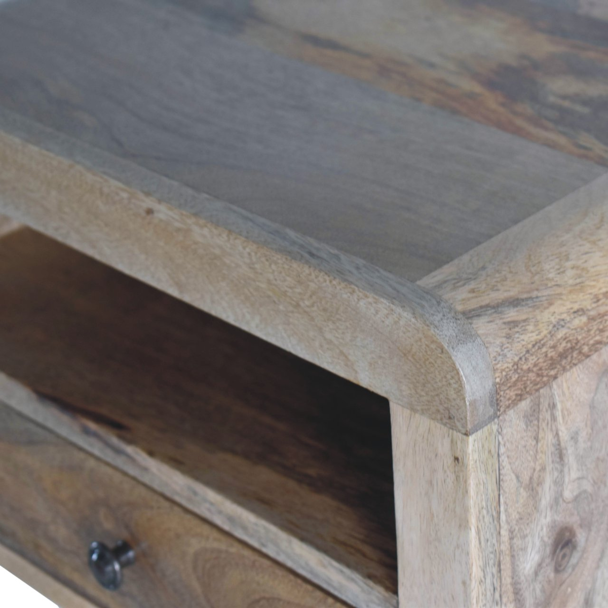 cortex-london-york-floating-bedside-solid-mango-wood-oakish-one-drawer-one-shelf
