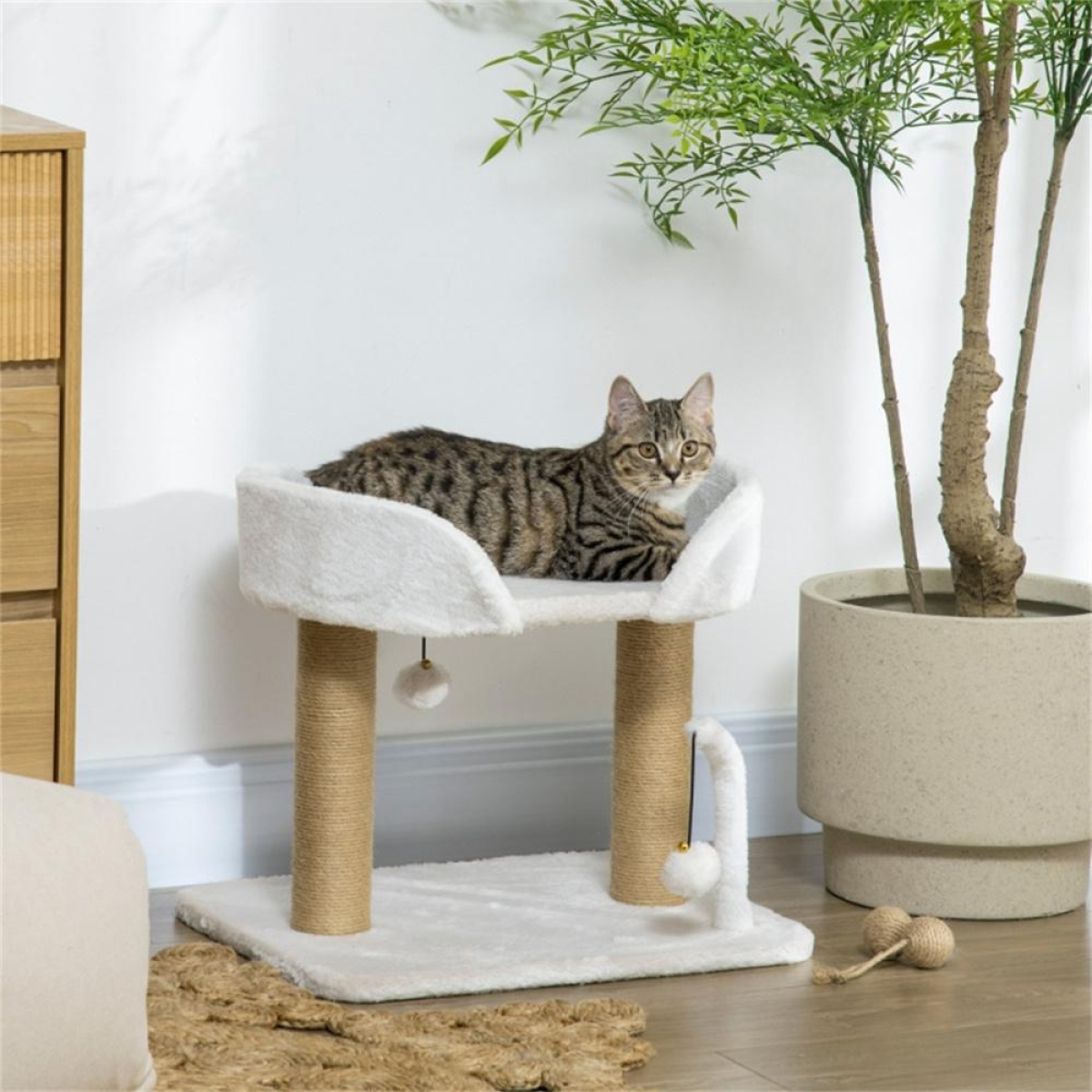 cortex-london-windsor-white-jute-cat-tree