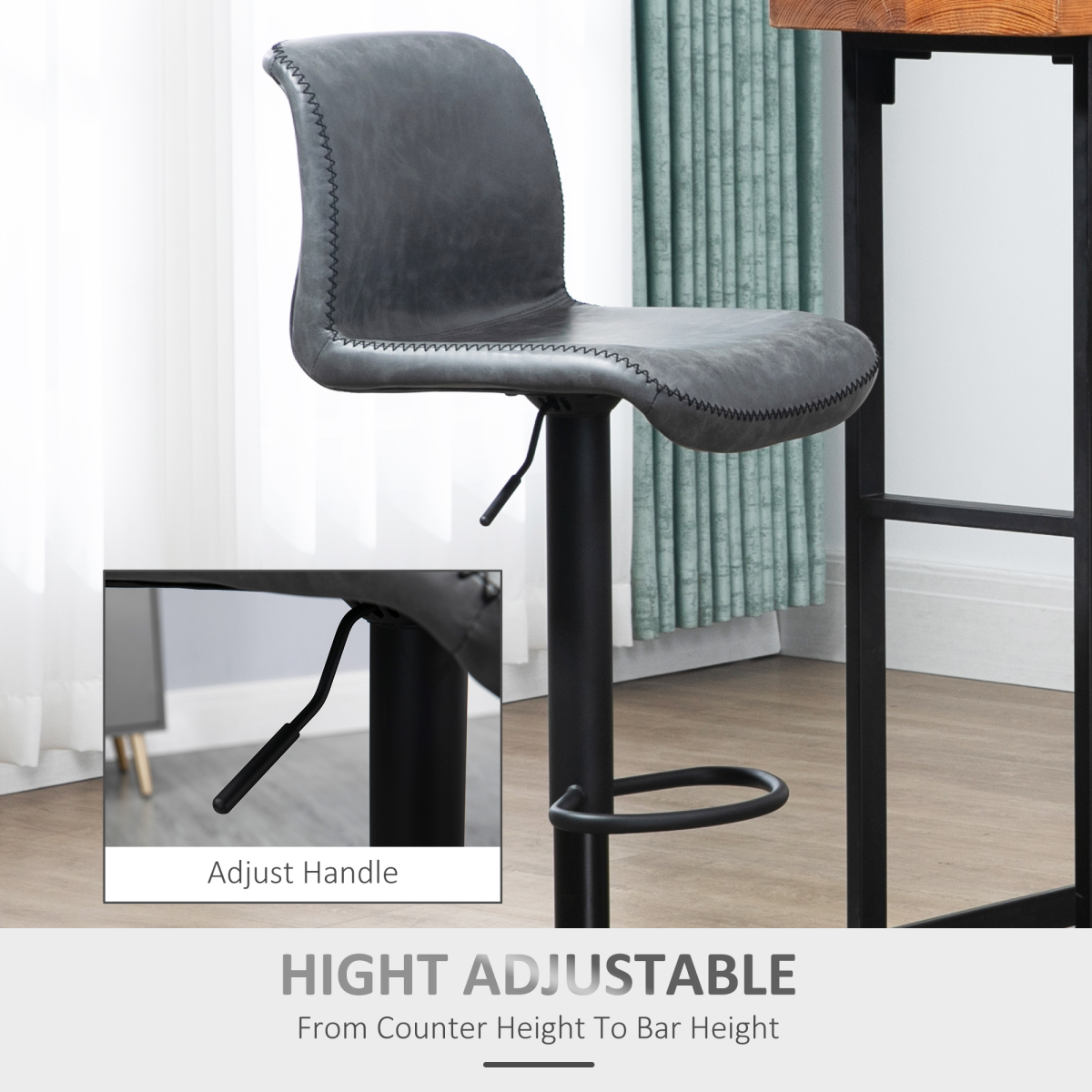 cortex-london-camden-retro-pu-leather-adjustable-swivel-barstools-set-of-2