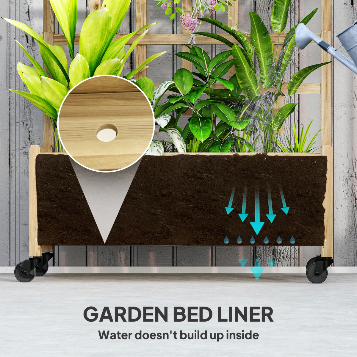 cortex-london-windsor-outsunny-fir-wood-trellis-planter-raised-garden-bed-wheels