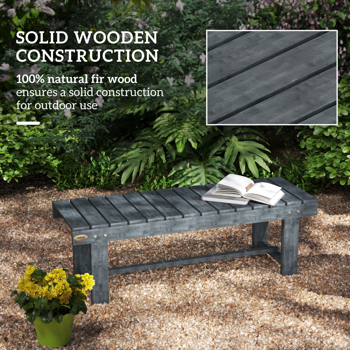 cortex-london-windsor-fir-wood-garden-loveseat-bench-grey-two-person
